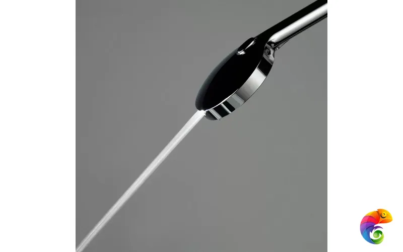 FO.301.KM.BLK.M Душевая колонна FONTE на 3 потока с фикс.изливом с термостатическим смесителем, черный матовый