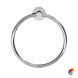 IS.04.KM.CR Полотенцедержатель кольцевой Isola/Изола настенный, хром