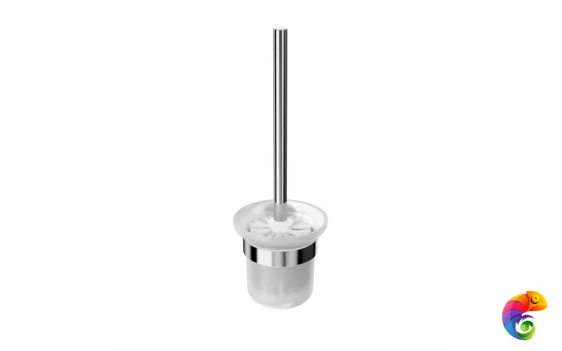 IS.05.KM.CR Ершик для унитаза Isola/Изола настенный, хром