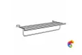 IS.06.KM.CR Полка для полотенец Isola/Изола настенная, хром