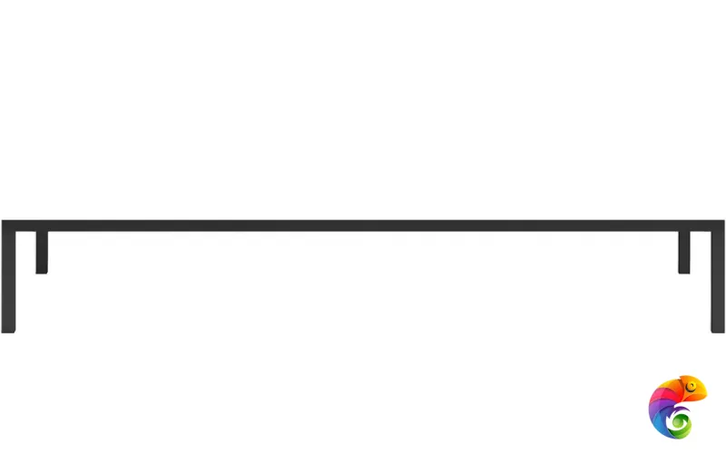 ATlg.110\ML Ножки металлические низкие 110