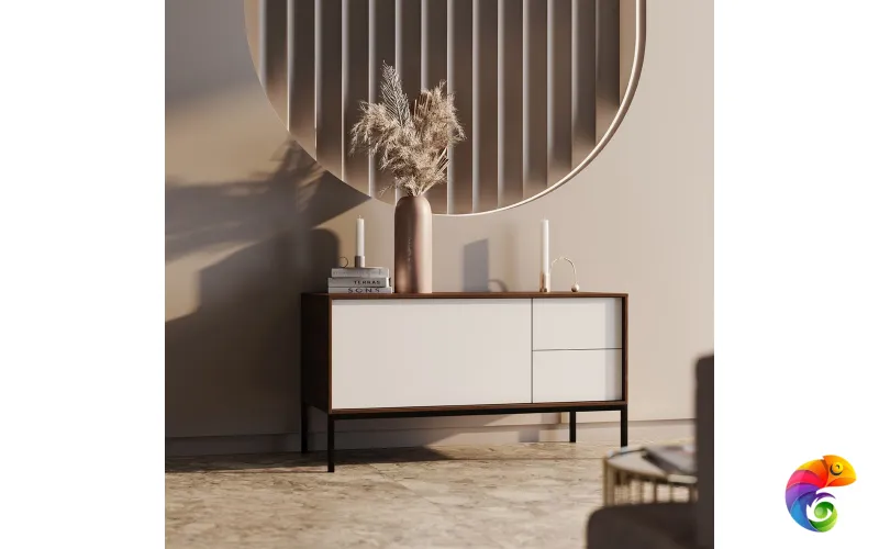 ATlg.110\ML Ножки металлические низкие 110