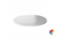 CO4.43\WHT Круглая полка CONO встраиваемая 43,1, белая глянцевая