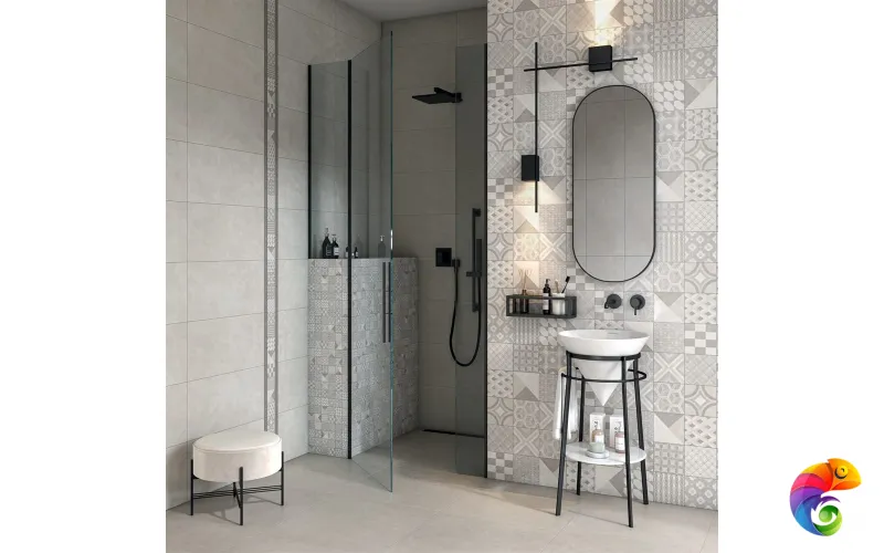 CO4.43\WHT Круглая полка CONO встраиваемая 43,1, белая глянцевая