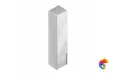 MO.165\WHT Пенал MODULA подвесной 170 с дверцей и ящиком, белый глянцевый