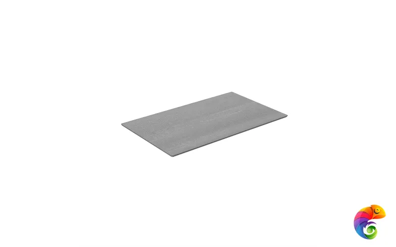 PL4.DD500600R\80 Спец. изделие без отверстий  80 см Про Дабл антрацит