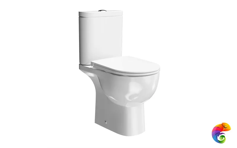 BG.Pro.seat.01\WHT Сиденье Buongiorno PRO Slim soft close, белый