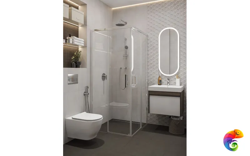 MO.wc.02 Унитаз Modula подвесной безободковый с крепежом, белый глянцевый