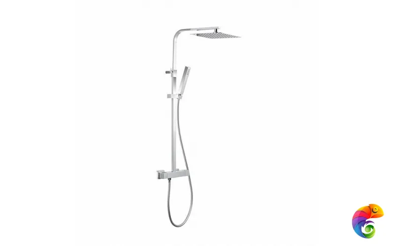 61158KM.21.018 Душевая колонна с термостатическим смесителем