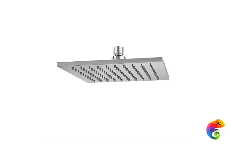 AC50CR759Q20EBIKM Рассеиватель FIORETTO для верхнего душа 200х200, хром