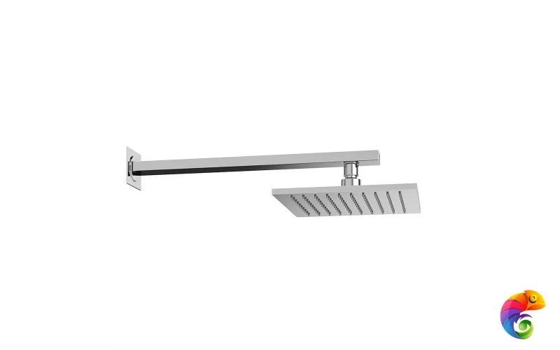 AC50CR759Q20EBIKM Рассеиватель FIORETTO для верхнего душа 200х200, хром