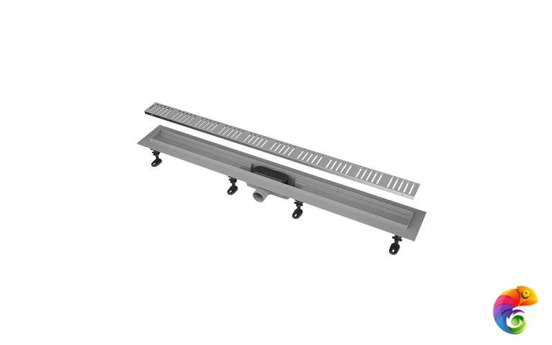 APZ10-850KM Душевой лоток smart из нержавеющей стали