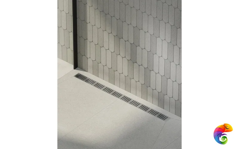 APZ10-850KM Душевой лоток smart из нержавеющей стали