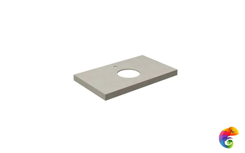 CN80.DD506920R Спец. изделие Про Чементо 80x48, бежевый матовый