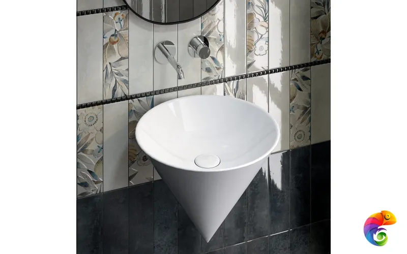 CO.wb.44 Раковина CONO 44 см без крепежа