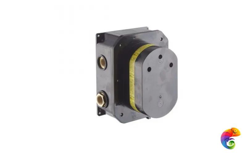 27751KM.00.000 Универсальная внутренняя часть для термостатического кнопочного смесителя на два потока для душа