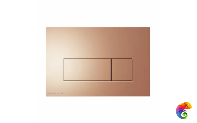 FPS.A.RGM Кнопка управления для скрытых систем инсталляции, розовое матовое золото