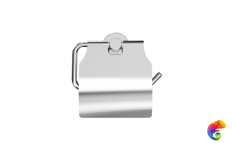 IS.07.KM.CR Держатель для туалетной бумаги Isola/Изола настенный, хром