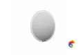 MIO.mi.70D\WHT Зеркало MIO круглое с диммером 70, белое
