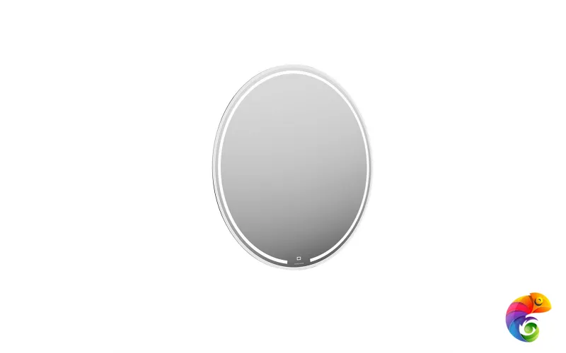 MIO.mi.70D\WHT Зеркало MIO круглое с диммером 70, белое