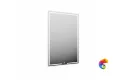 MIO.mi.60\WHT Зеркало MIO прямоугольное с диммером 60, белое