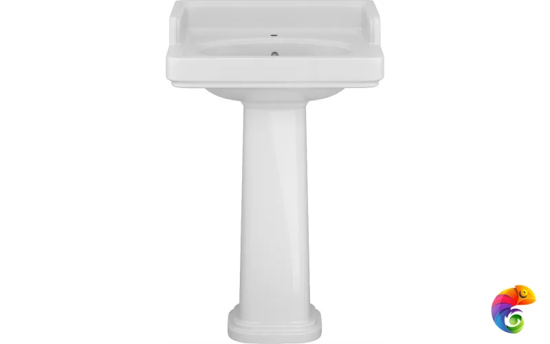 PO.wb.60 Раковина POMPEI 60 с крепежом