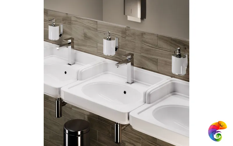 PO.wb.60 Раковина POMPEI 60 с крепежом