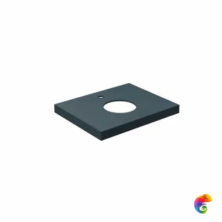 CN60.DD507320R Спец. изделие декоративное из керамогранита Про Чементо 60x48, синий тёмный матовый