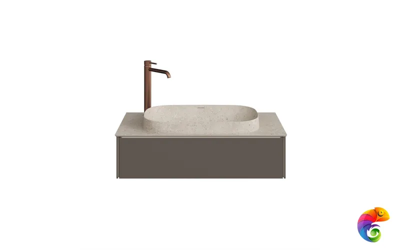 MA.90.1/EGR.M Тумба MAGICA подвесная 90, 1 ящик, вечерний серый матовый