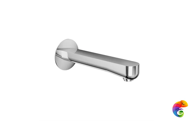 69487KM.21.018 Настенный излив OLE, хром глянец