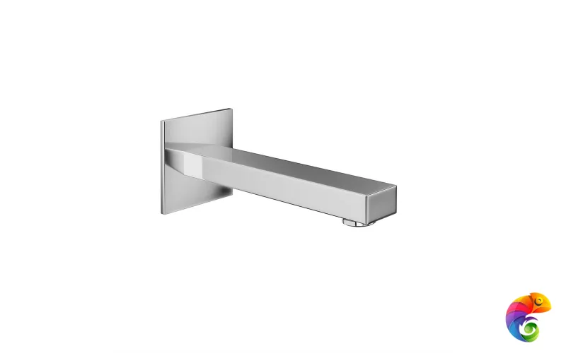 66487KM.21.018 Настенный излив FUTURA, хром глянец