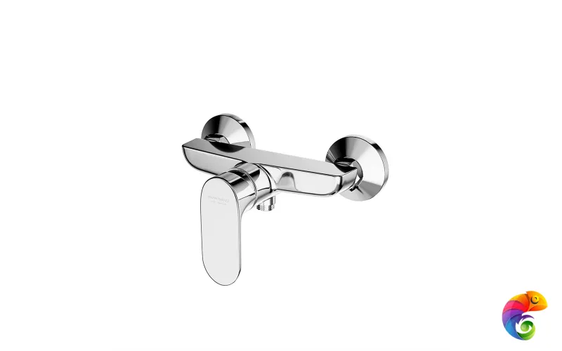 69355KM.21.018 Смеситель для душа PIANO настенный без излива, хром глянец