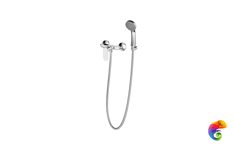 69355KM.21.018 Смеситель для душа PIANO настенный без излива, хром глянец