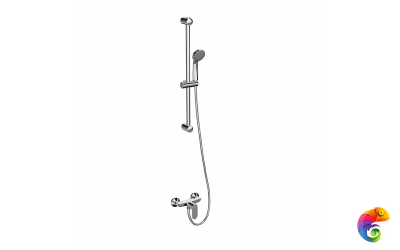 69355KM.21.018 Смеситель для душа PIANO настенный без излива, хром глянец