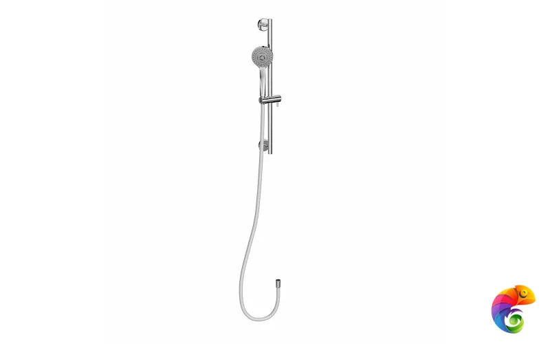 69457KM.21.018 Душевая стойка OLE c ручной круглой лейкой и шлангом, без выхода для подачи воды, хром