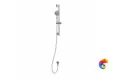69457KM.21.018 Душевая стойка OLE c ручной круглой лейкой и шлангом, без выхода для подачи воды, хром
