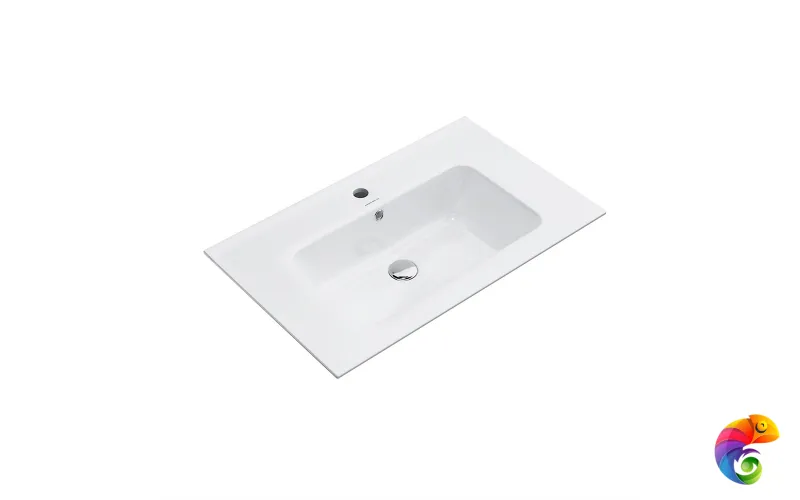 PI.wb.75 Раковина PIANO 75 см с крепежом