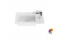 LA.wb.50 Раковина LATO 50 см, без крепежа
