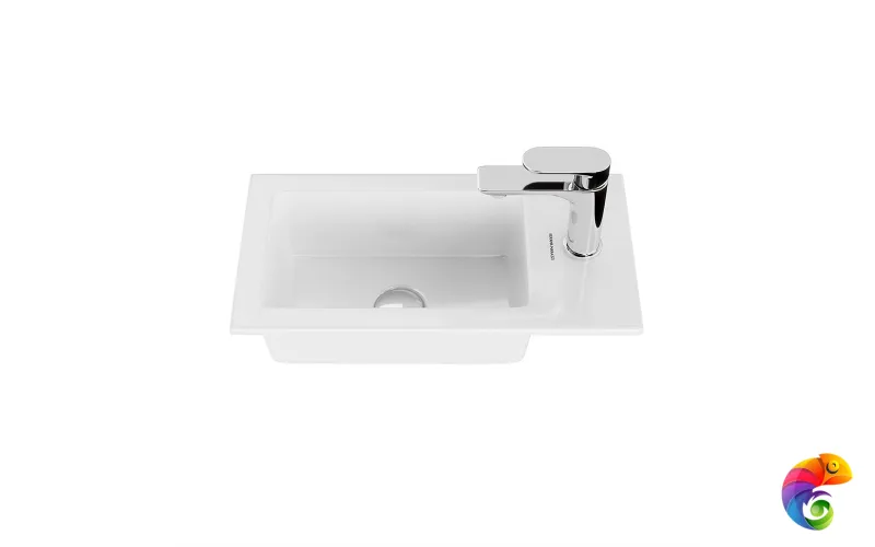 LA.wb.50 Раковина LATO 50 см, без крепежа