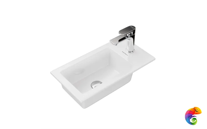 LA.wb.50 Раковина LATO 50 см, без крепежа