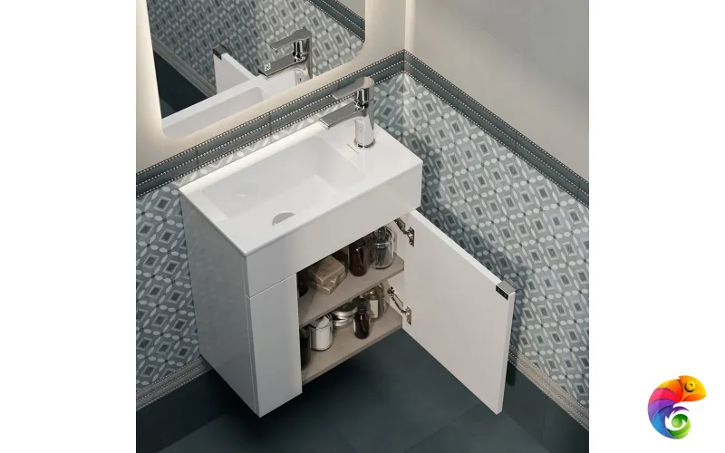 LA.wb.50 Раковина LATO 50 см, без крепежа