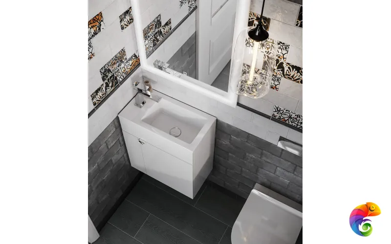 LA.wb.50 Раковина LATO 50 см, без крепежа