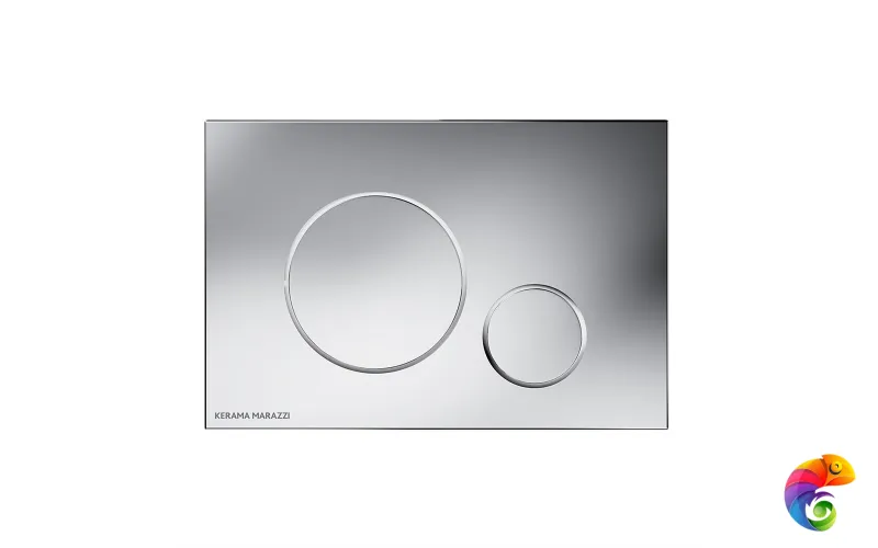 FPR.A.CR Кнопка управления для скрытых систем инсталляции, xром-глянец (круглая)