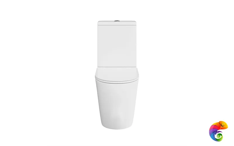 SF.cis.01 Бачок для напольного унитаза SFERA c арматурой, белый глянцевый