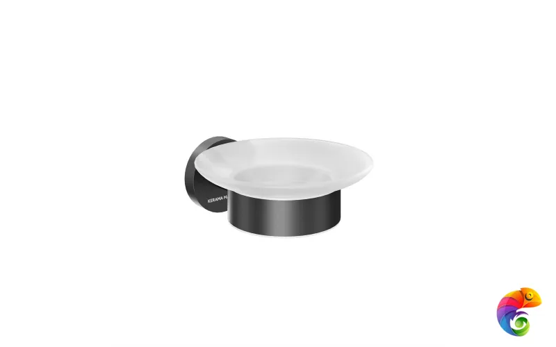 IS.03.KM.BLK.M Мыльница Isola/Изола подвесная, черный матовый