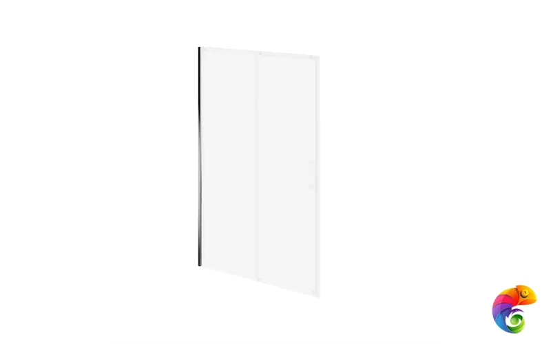 VE.PRO.195.SD.CR Душевой доборный профиль для раздвижной двери VETRO, 195, хром