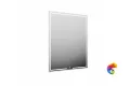 MIO.mi.70\WHT Зеркало MIO прямоугольное с диммером 70, белое