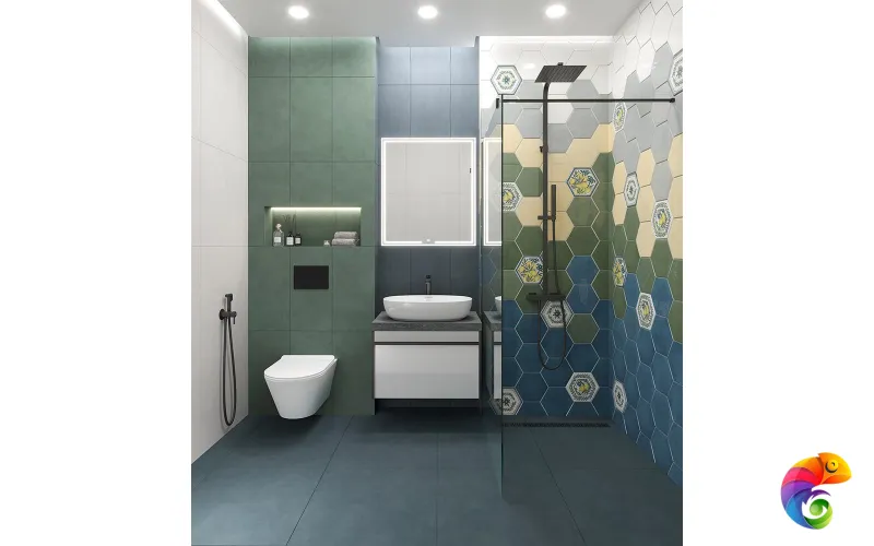 MIO.mi.70\WHT Зеркало MIO прямоугольное с диммером 70, белое