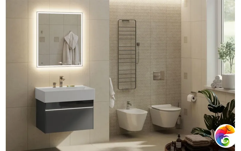 PLM.bidet.02 Биде PLAZA Modern подвесной, белый глянцевый