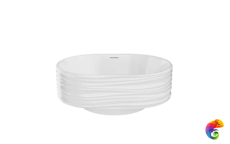 SA.wb.50\WHT Раковина ARTBASIN Sabbia